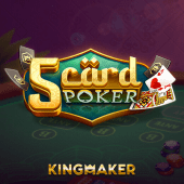 5 Card Poker Bugs Bunny card game