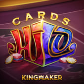 Cards Hi Lo Bugs Bunny card game