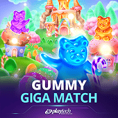 Gummy Giga Match Bugs Bunny slot game